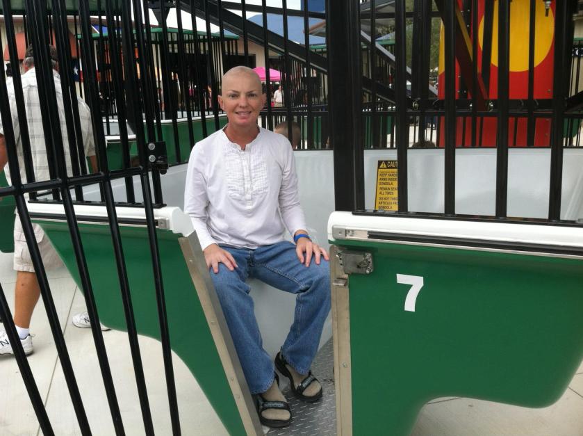 Charlotte Ann Hu (Crouch) lowest adult body weight in 2012 after chemo/radiation for throat cancer