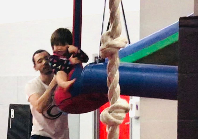 AnnWenHuNinjaTraining